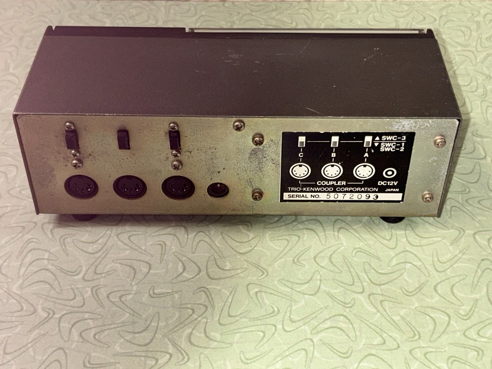 Kenwood SW-2000 SWR & Power Meter