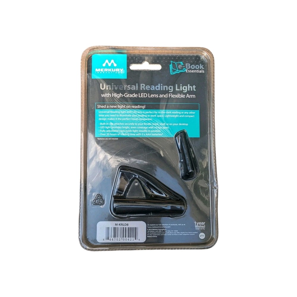 Merkury Innovations E-Book Travel Light