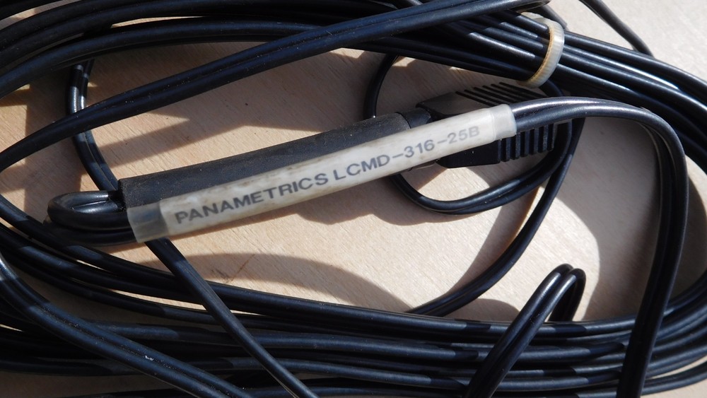 GE Panametrics 36DL Plus, with extras