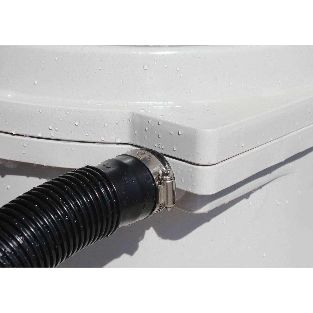 55 Gal. Rain Barrel with Brass Spigot
