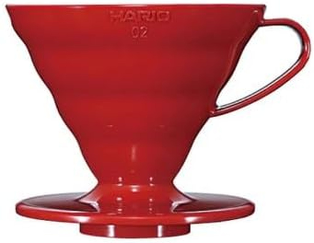 V60 Plastic Coffee Dripper, 02, Clear