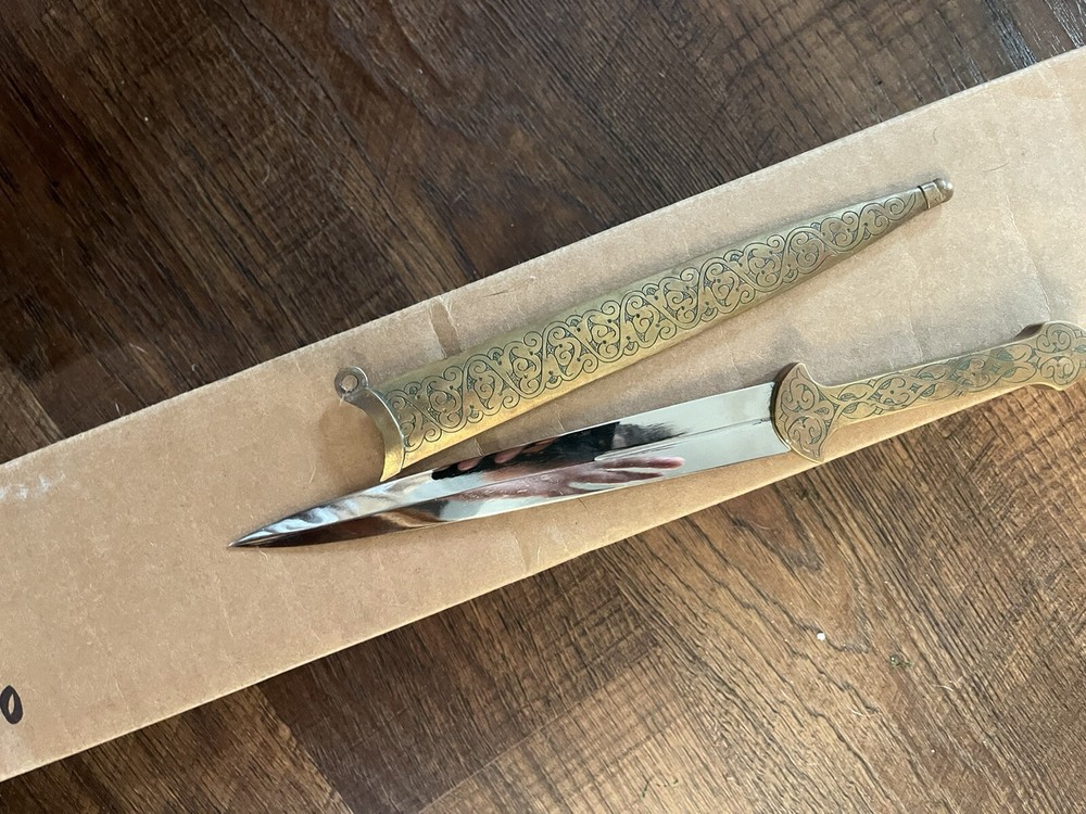 Bronze Handle Dagger