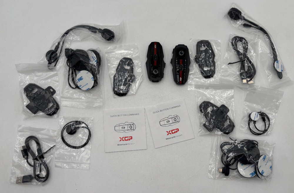 XGP Motorcycle Intercom NOB