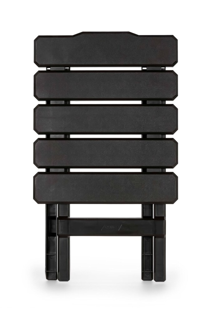 Quick-Folding Adirondack Table | Ideal for Camping, Patios, Durable ABS Plastic