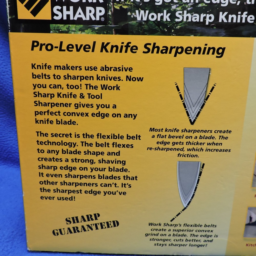 Work Sharp Knife Tool Sharpener WSKTS-W Power Tool Sharpener DAREX