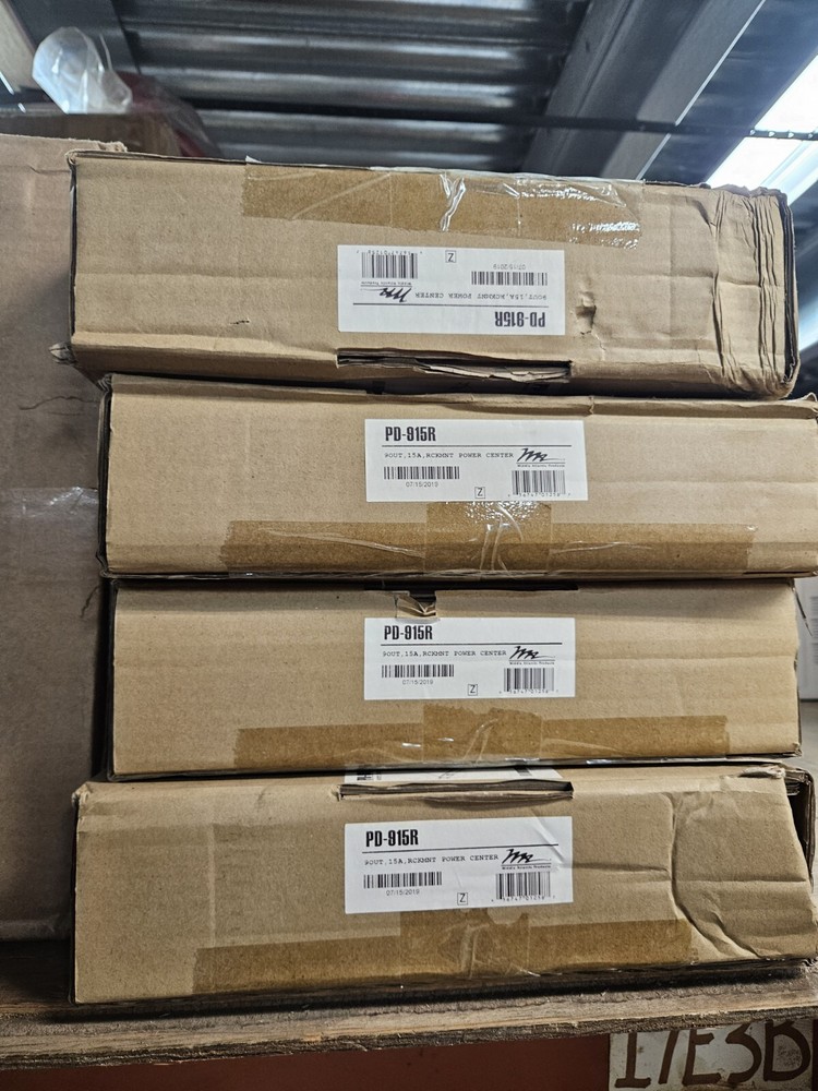 Middle Atlantic PD-915R Rackmount Power (4ea New)