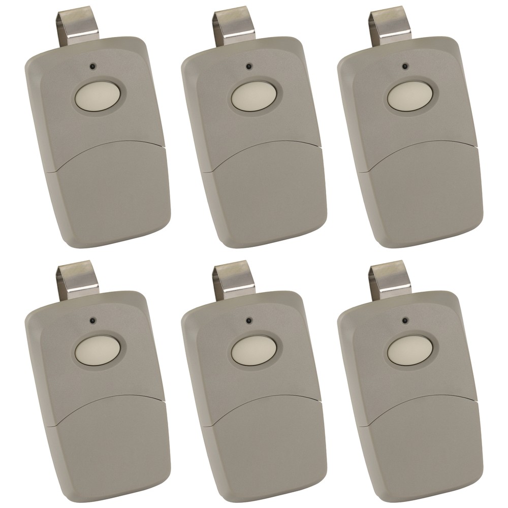 6pcs Multi-Code 3089 MultiCode 308911 Linear MCS308911 Garage Gate Remote 100m
