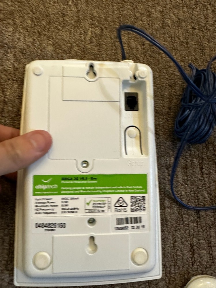 Chiptech Erica Personal Emergency Response System Emergency Call Dialer