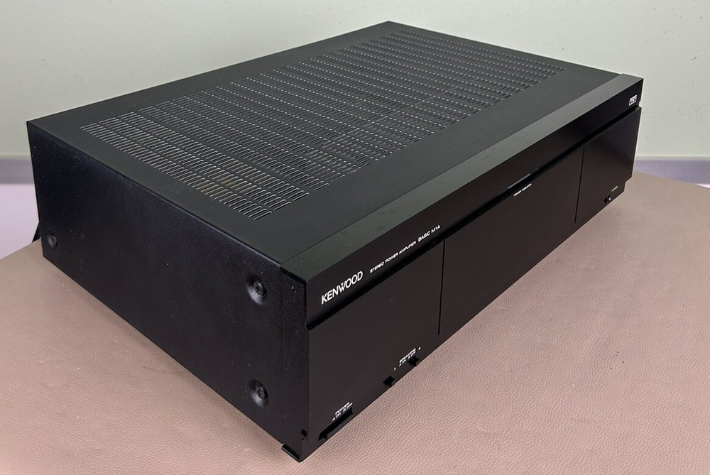 KENWOOD M1A AMPLIFIER BOX NICE