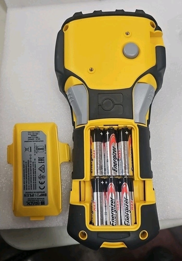 Brady BMP 21 Plus, Handheld Label Printer. See Ad. Works Great. (12A)