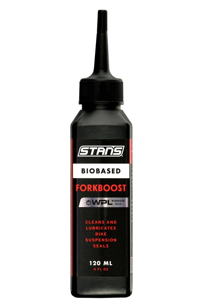 Biobased Forkboost Suspension Upgrade for Enhanced Performance