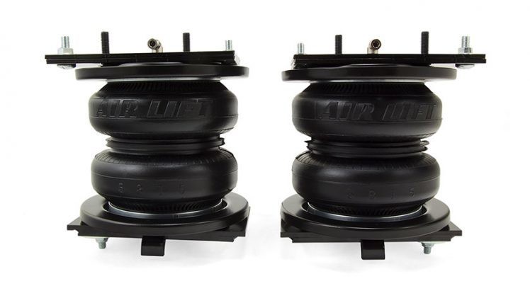 LoadLifter 7500XL Air Sp ring Kit 14- Dodge 2500