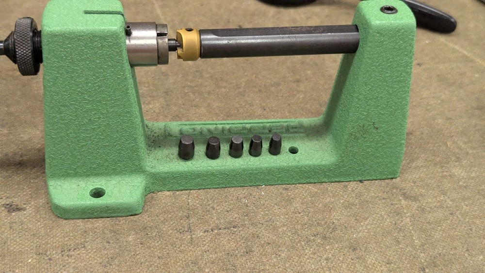 REdding shell case trimmer in RCBS packaging