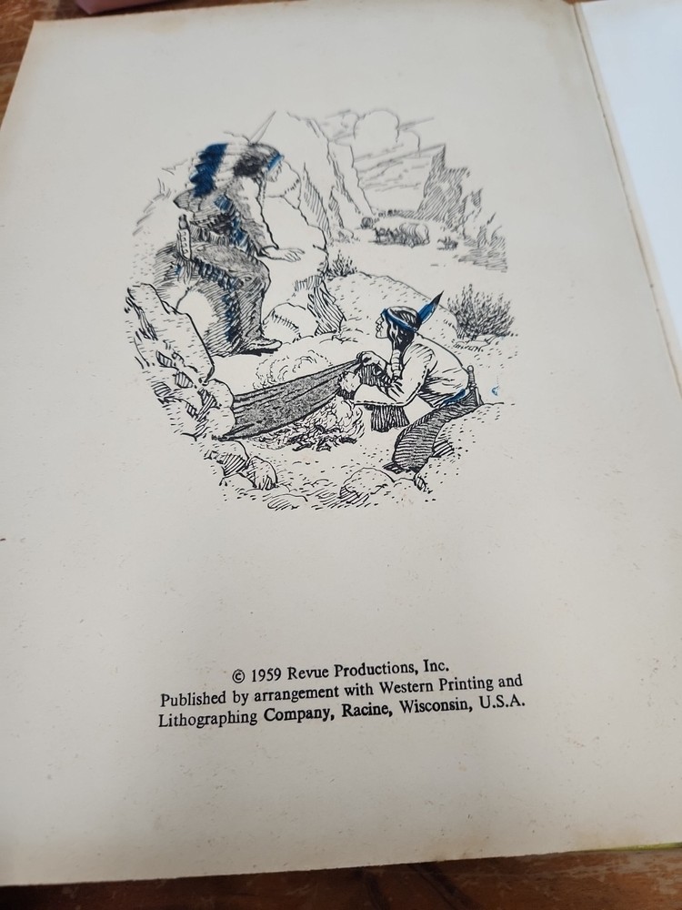 WAGON TRAIN Daily Mirror Book - late 1950s - w