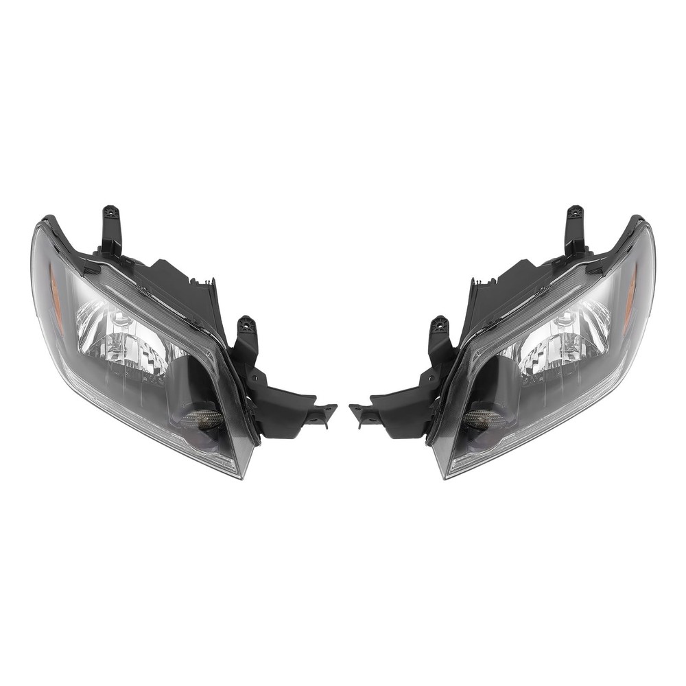 Front Halogen Headlight Pair for 2003-2006 Outlander LS XLS Projector Assy
