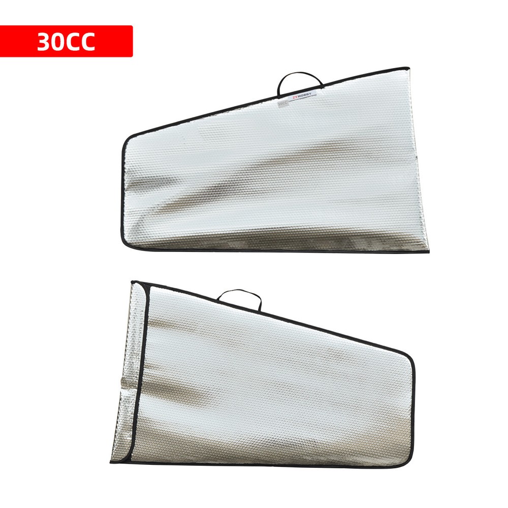 Layer Bubble Wing Bag Protective For 30E 70E 30CC 50CC 100CC RC Model Airplane