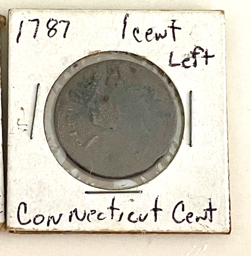 WOW--------1787 Connecticut One Cent