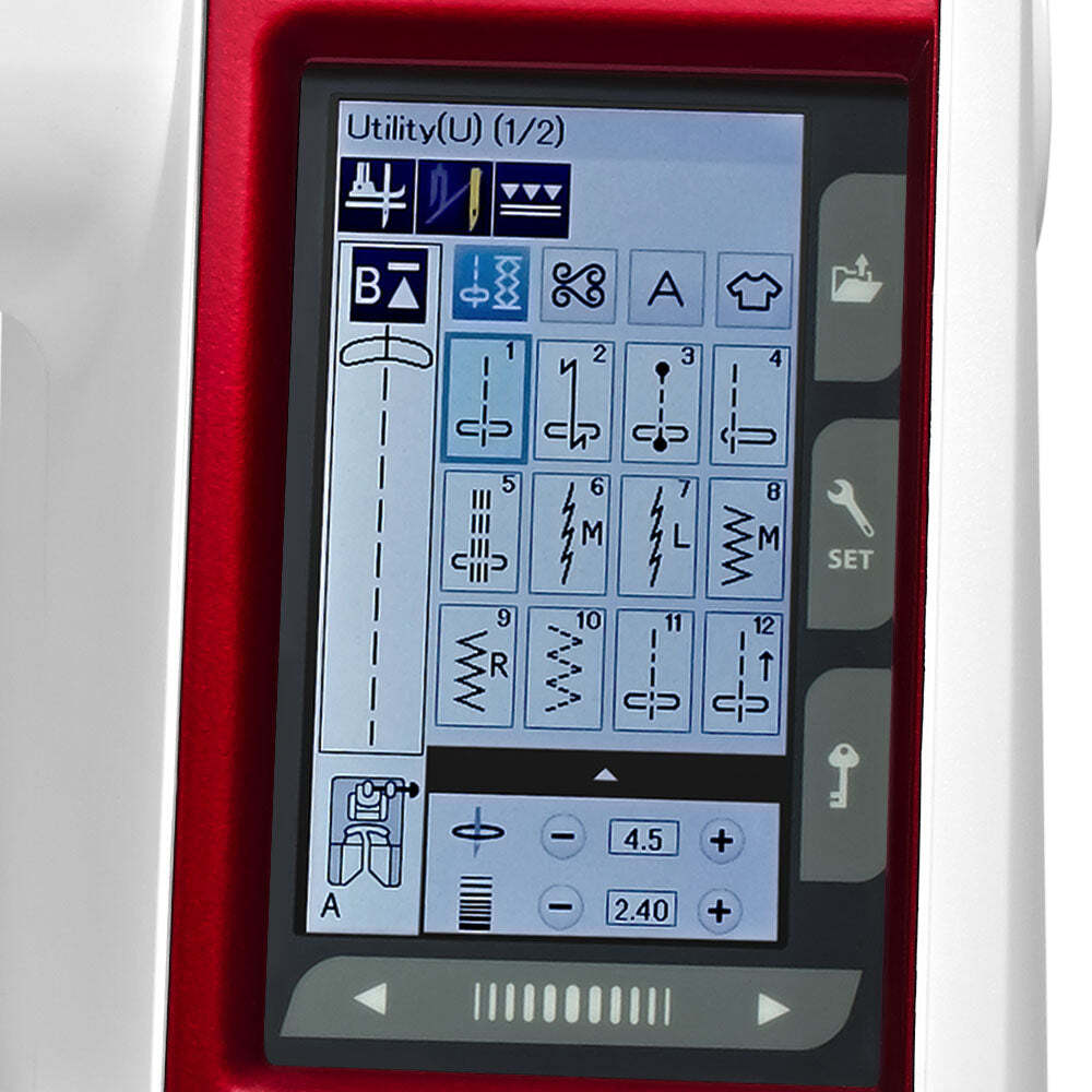 Elna eXcellence 780+ Computerized Sewing Machine