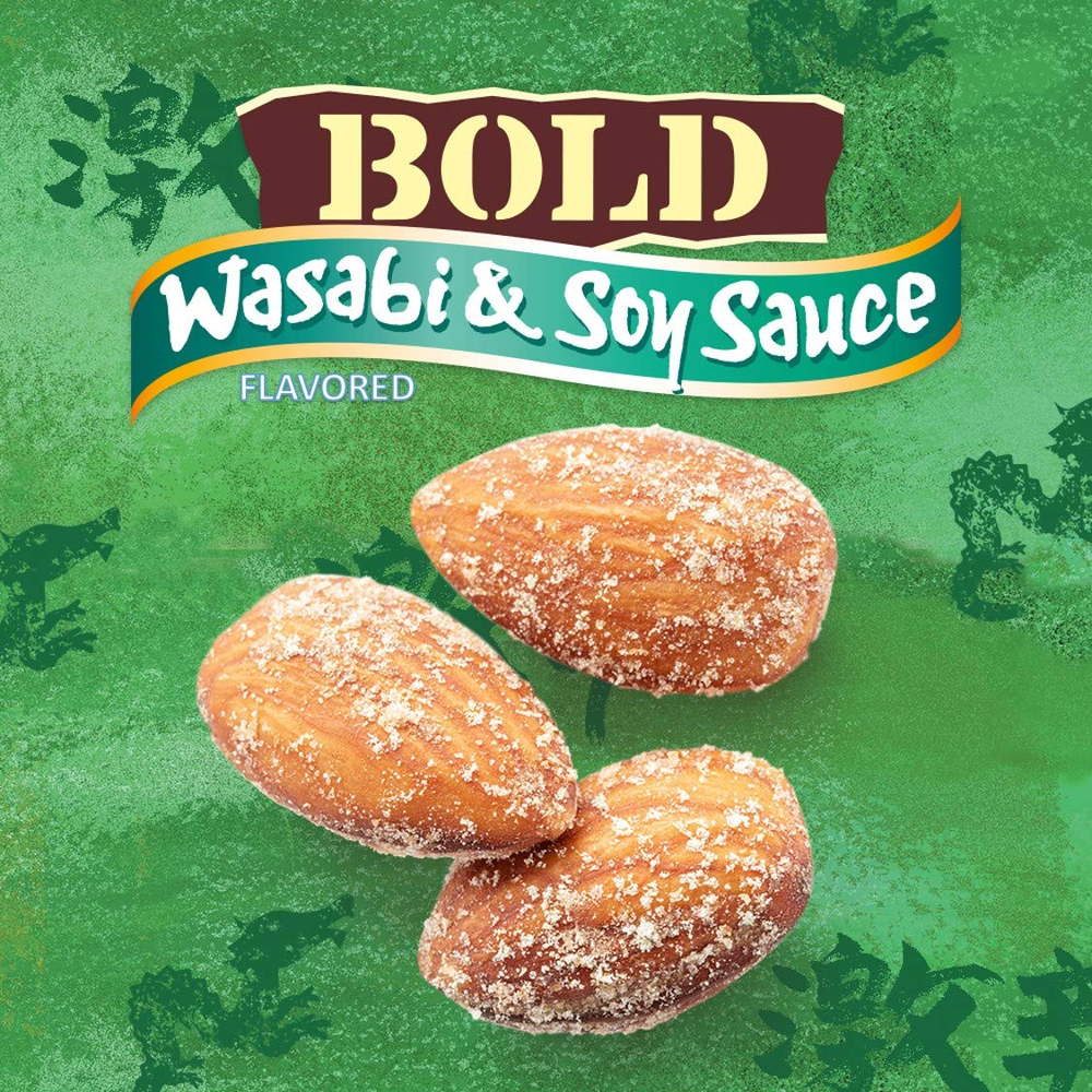 , Bold Wasabi & Soy Sauce, 6 Oz
