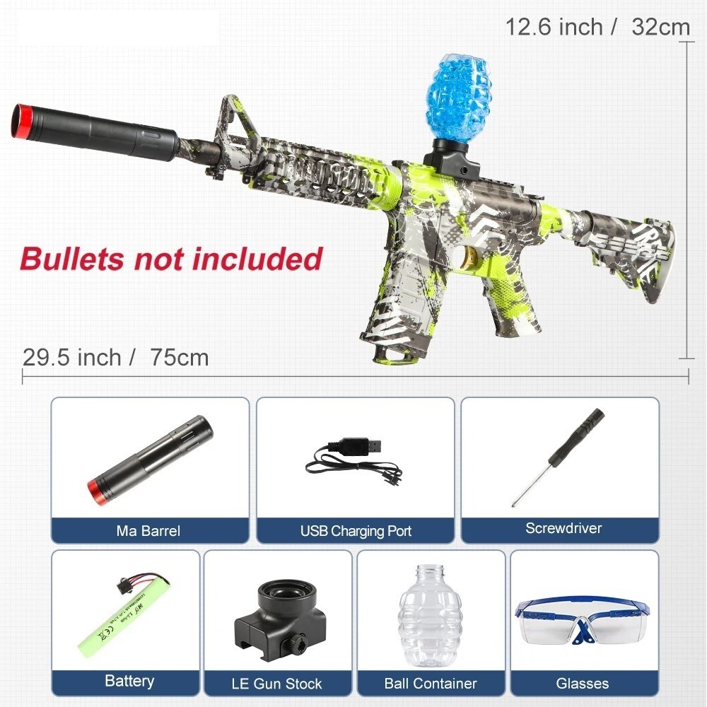 Electric Blaster Gun Set