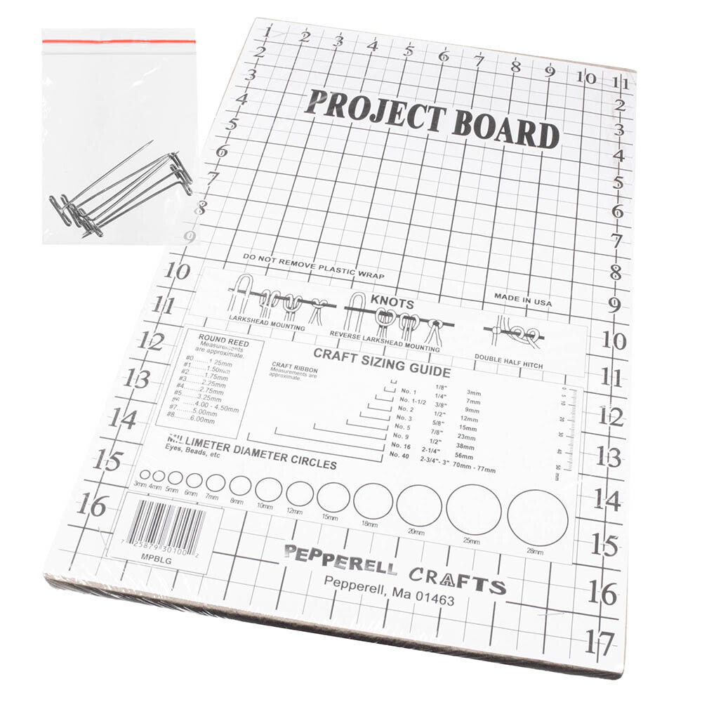 Macramé Project Board