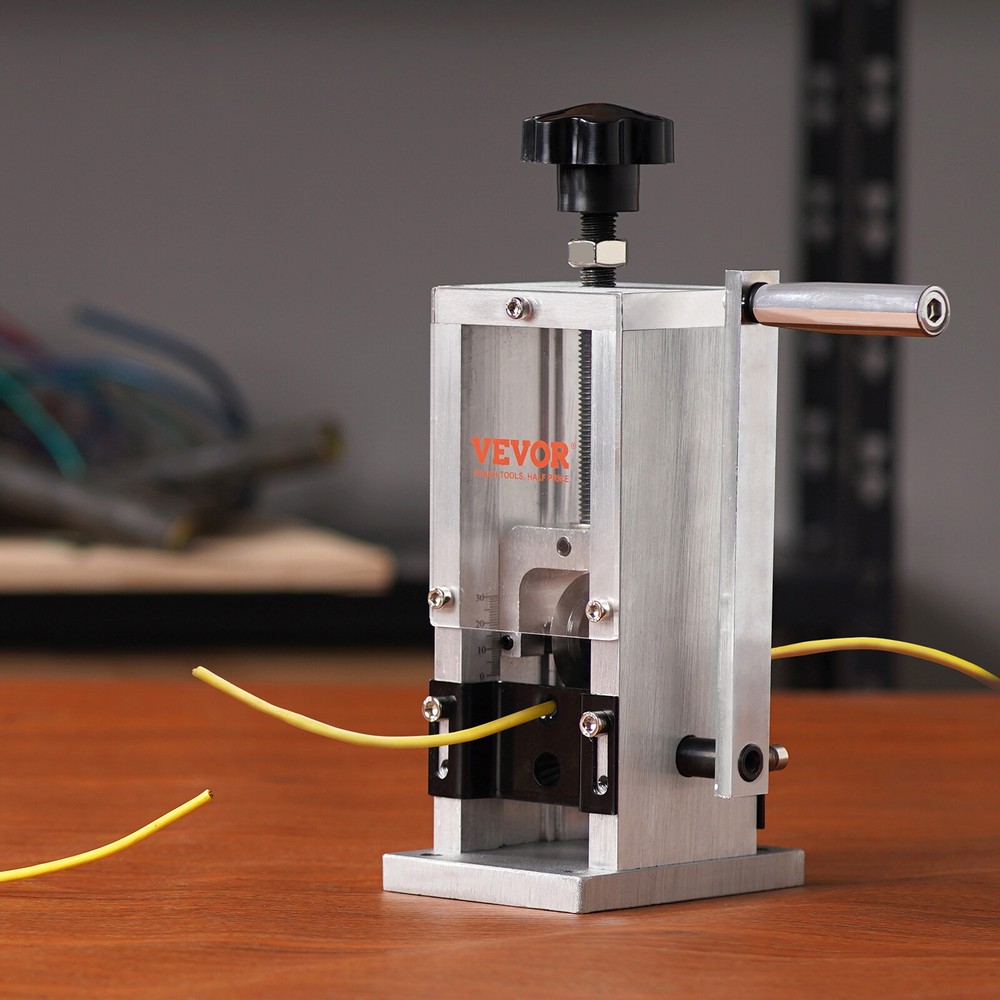 VEVOR Manual Wire Stripping Machine Portable Cable Stripper 0.06''-0.98'' Visual