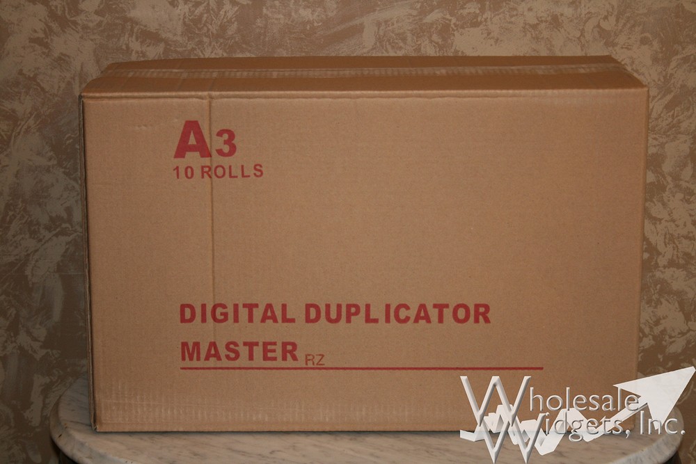 10 Master Rolls Compatible With Riso S-4363
