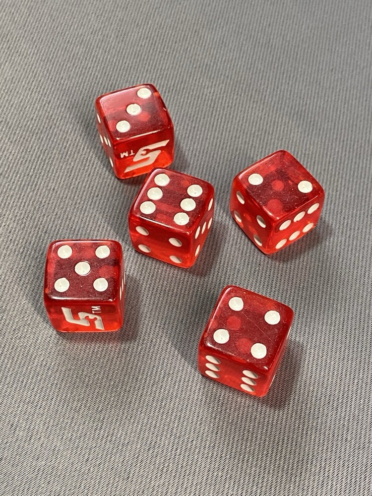 Snap-On Dice