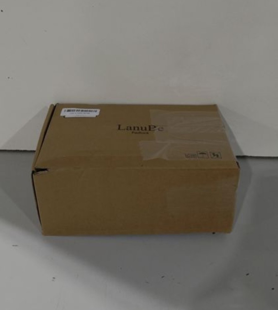 LanuBe Standard Dial Combination Lock 2 inches.Wide, with Different Combinations