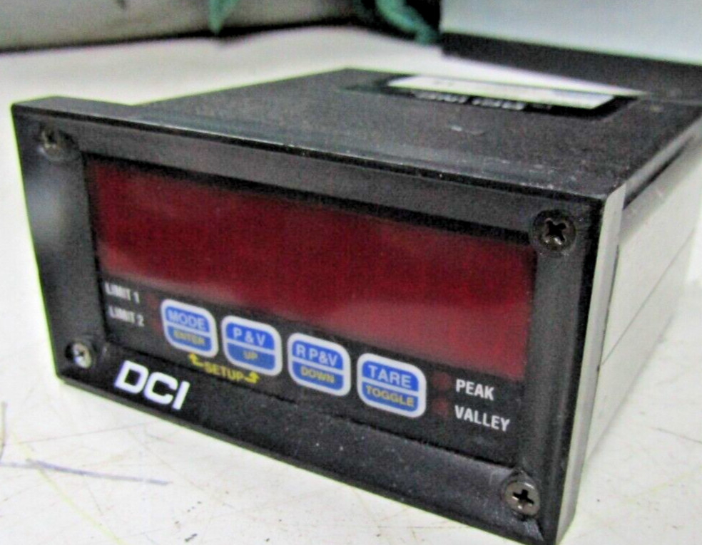 ✌ NEW DCI DIGITAL DISPLAY PANEL METER 9400 115VAC