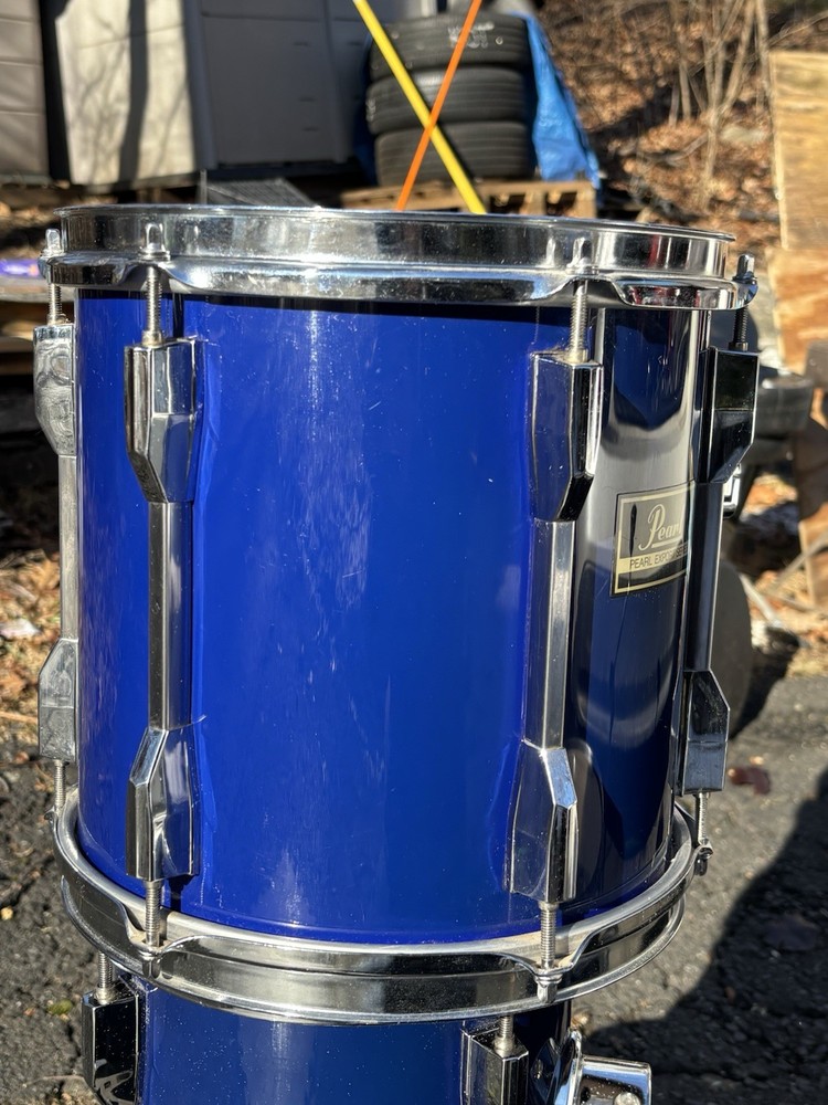 Pearl Export Blue 10” Tom Drum II