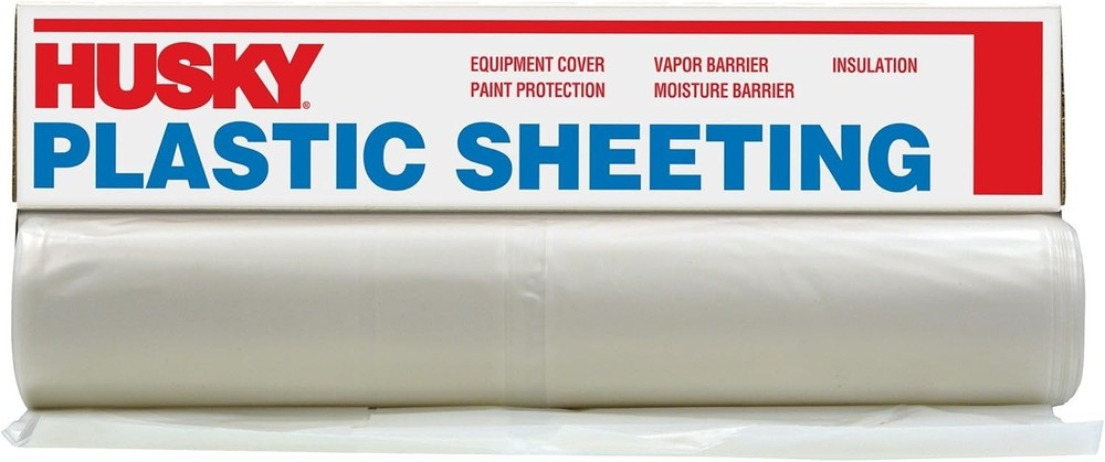 Plastic Sheeting Clear 6Ml 6Ft X 100Ft
