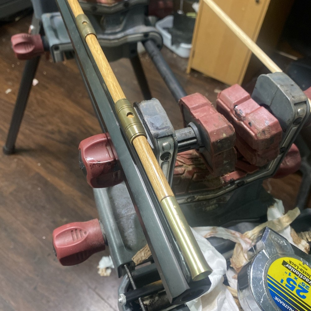 45 Caliber Thompson Center Muzzleloader Barrel and Ramrod.