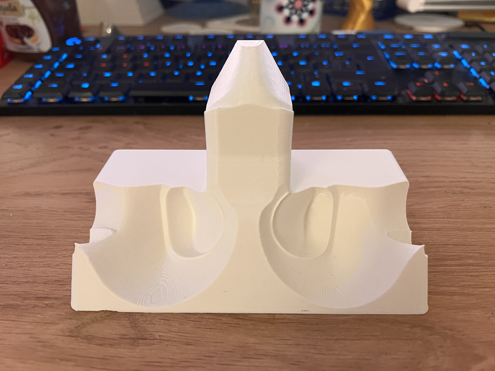 Meta Quest 3 Display Stand with Controller Holders - VR Headset Stand