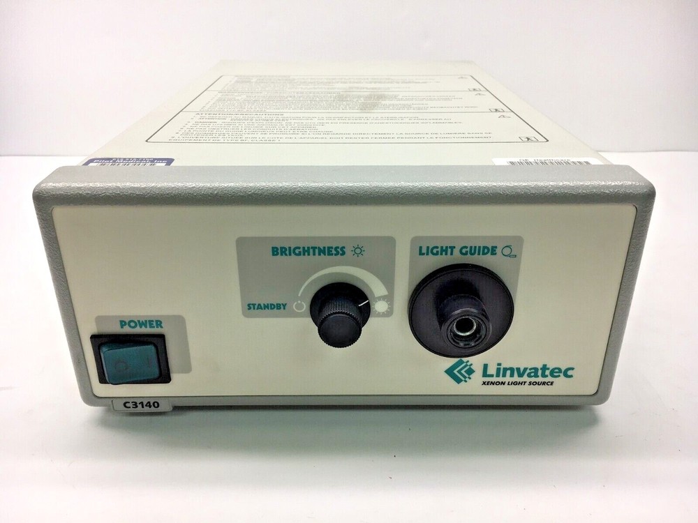 Linvatec Xenon Light Source Model C3140