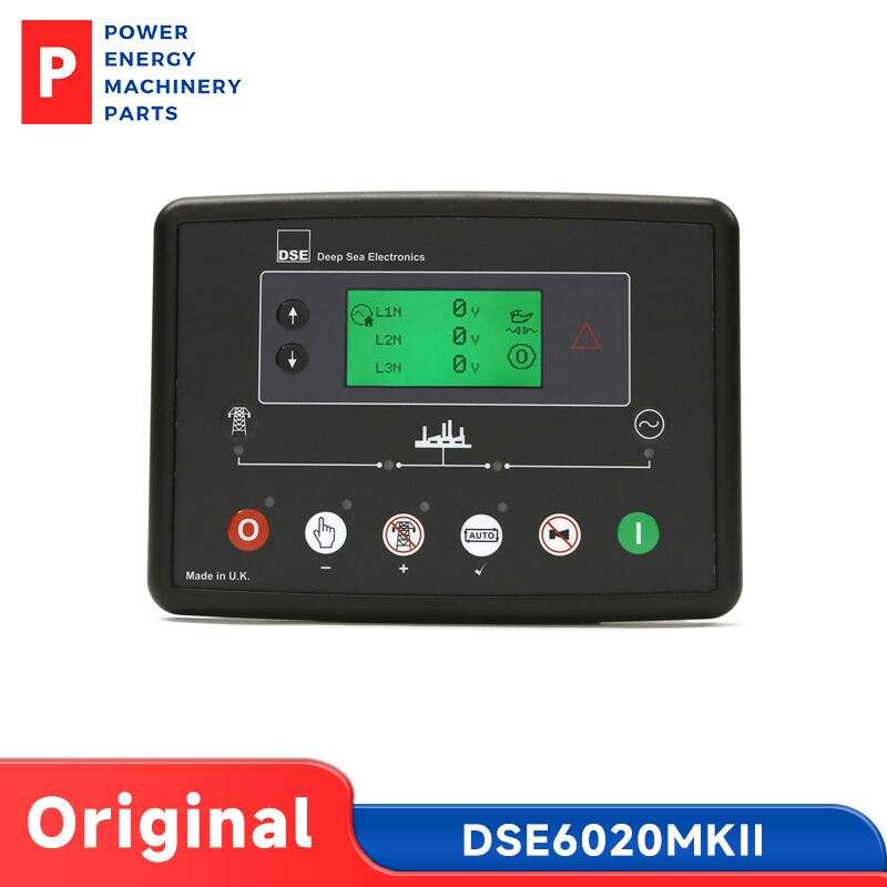 Original Deep Sea DSE6020 MKII Generator Controller Auto Mains Control Module