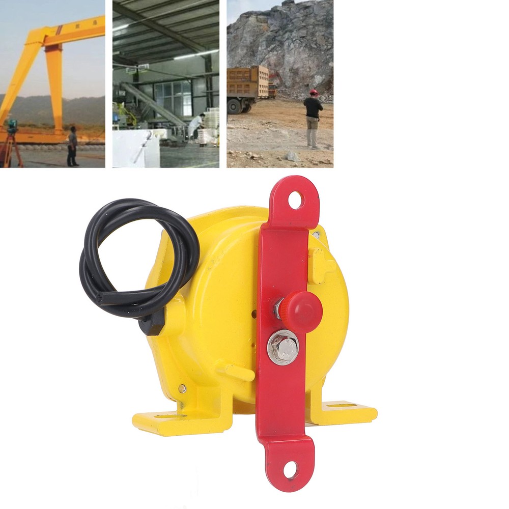 2 Way Pull Rope Cord Switch Emergency Stop Pull Rope Limit Switch 24V-380V