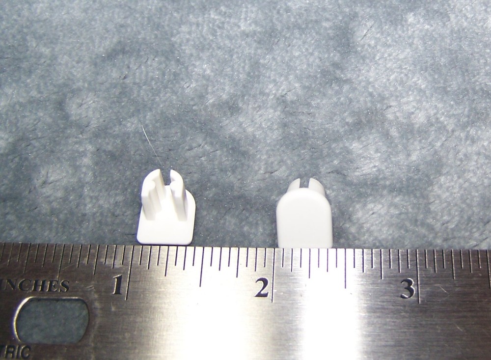 Poly/Vinyl Shutter End Cap - Variety # 4