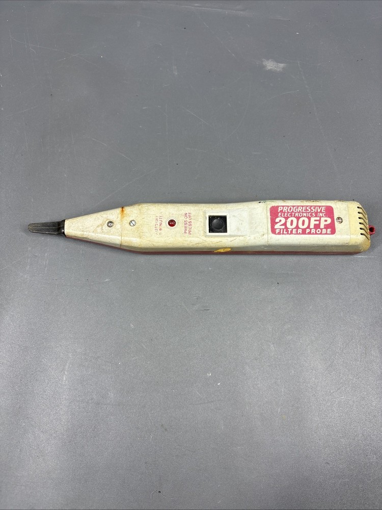 Progressive Electronics Inc. 200FP Filter Probe - *UNTESTED*