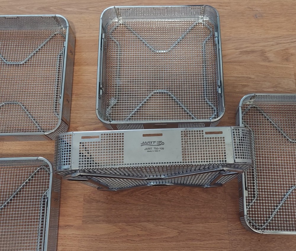 Autoclave Sterilization Mesh Wire Tray Basket