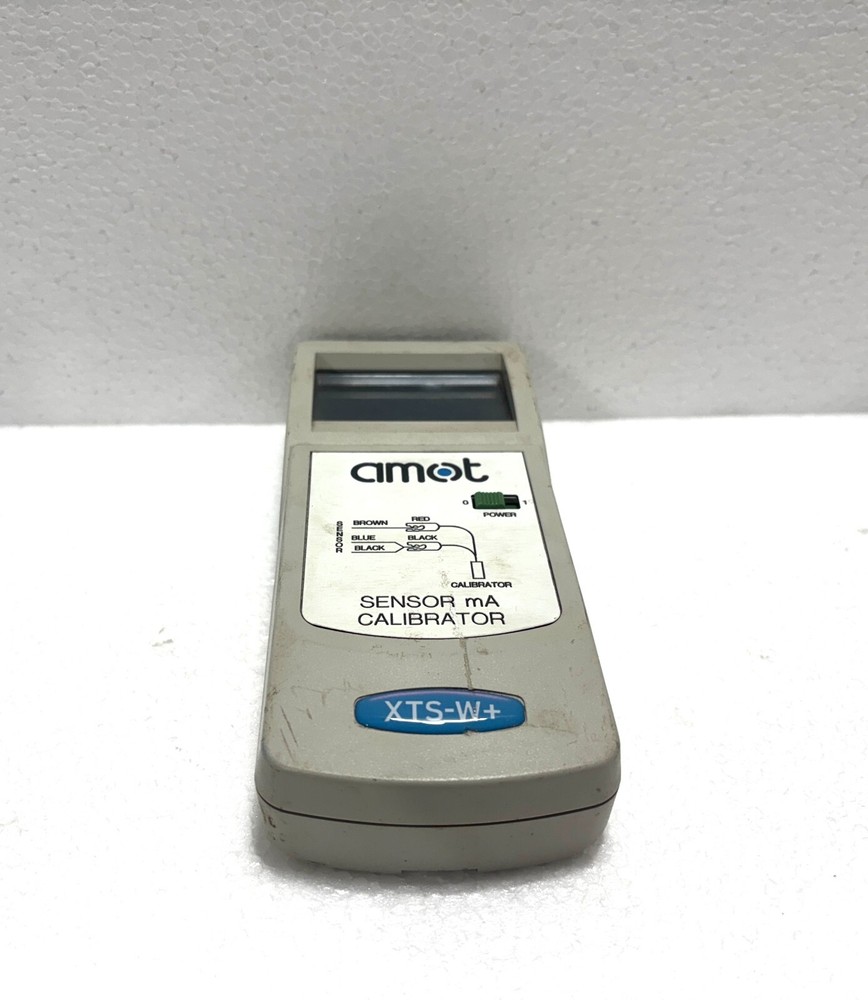 Amot XTS-W+ Sensor mA Calibrator
