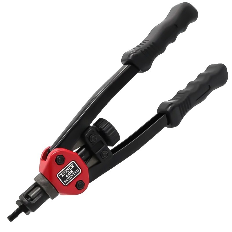 1510pc Rivet Nut Gun Kit Rivnut Setting Tools Nut Setter Tool Hand Blind Riveter