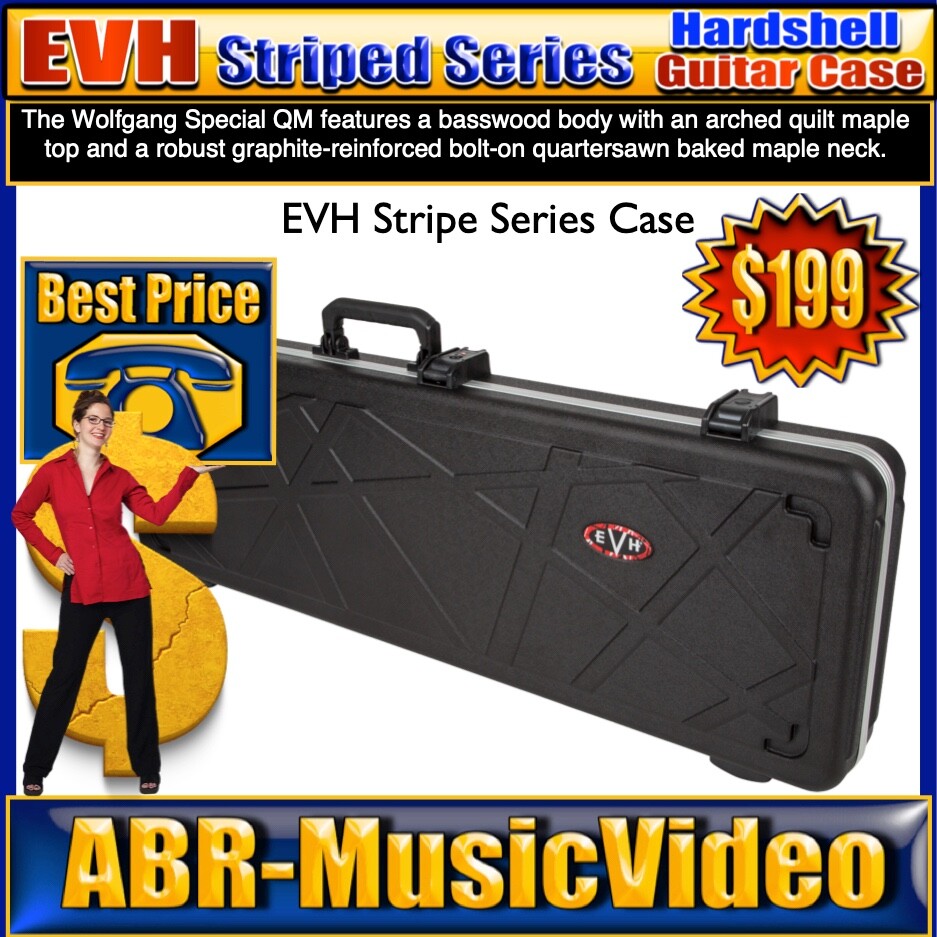 Charvel Standard Series Style 1/2 Hardshell Case