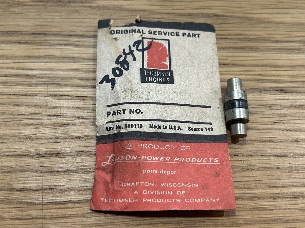 Tecumseh New Old Stock # 30842 RECTIFIER DIODE