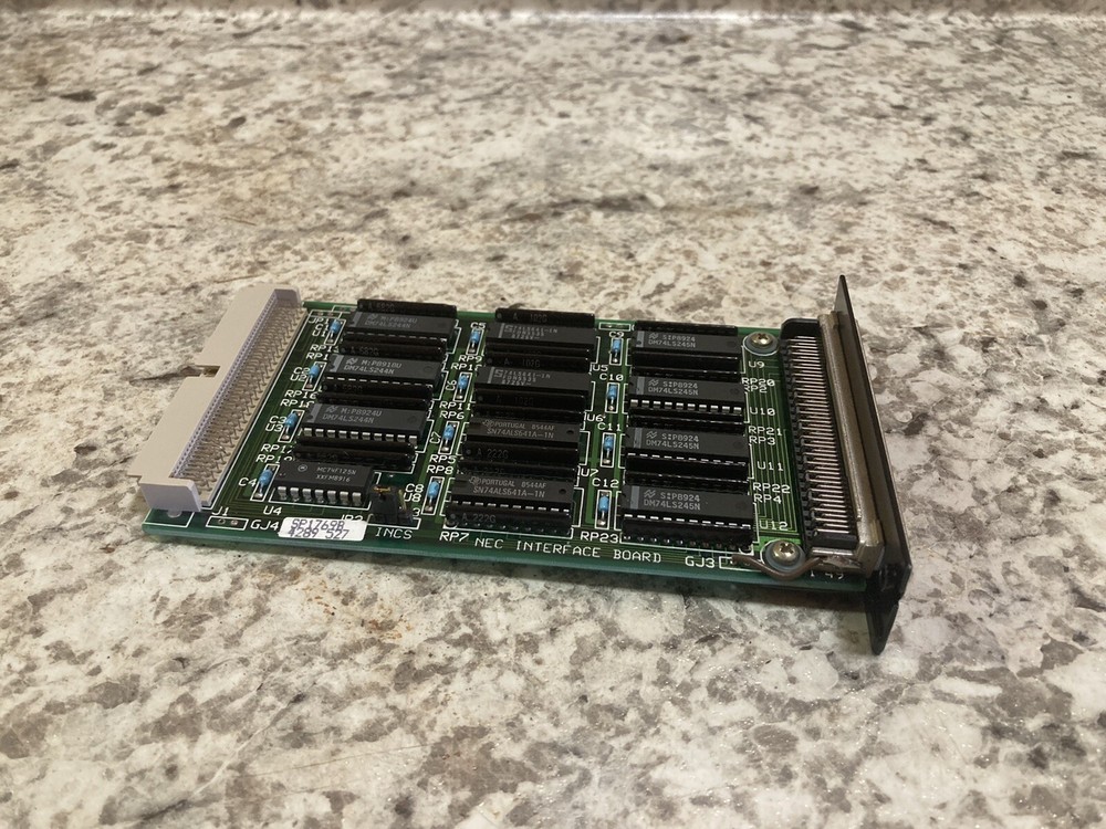 Vintage Computing NEC Interface Board SP1769B 4289 527 - New, No Packaging