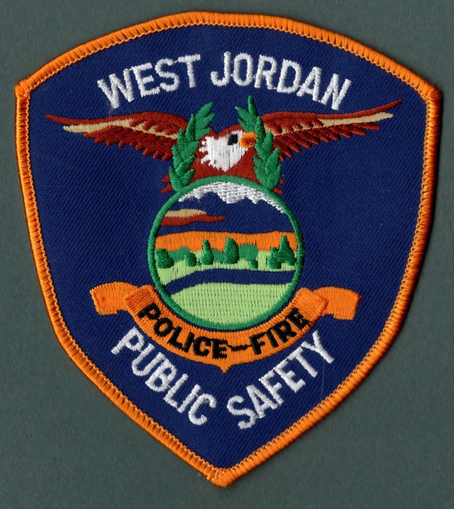 West Jordan Utah Public Safety Patch