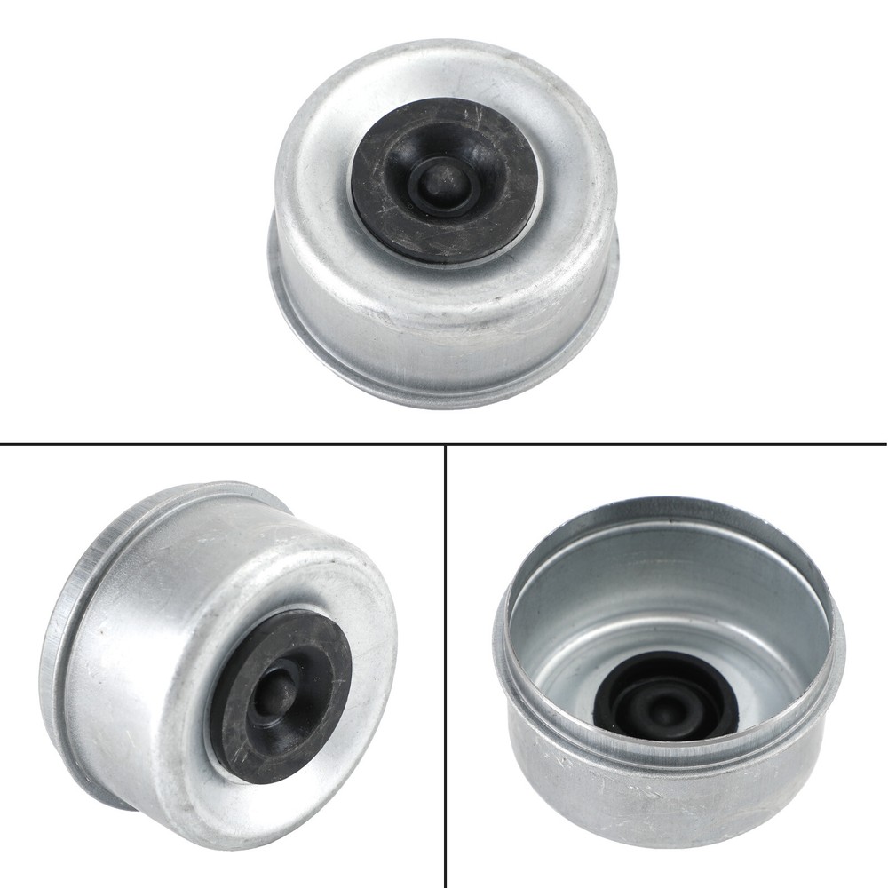 Trailer Hub and Drum Assembly for 7000 Lbs Axles - 12"-8 on 6-1/2" Pre-Greased