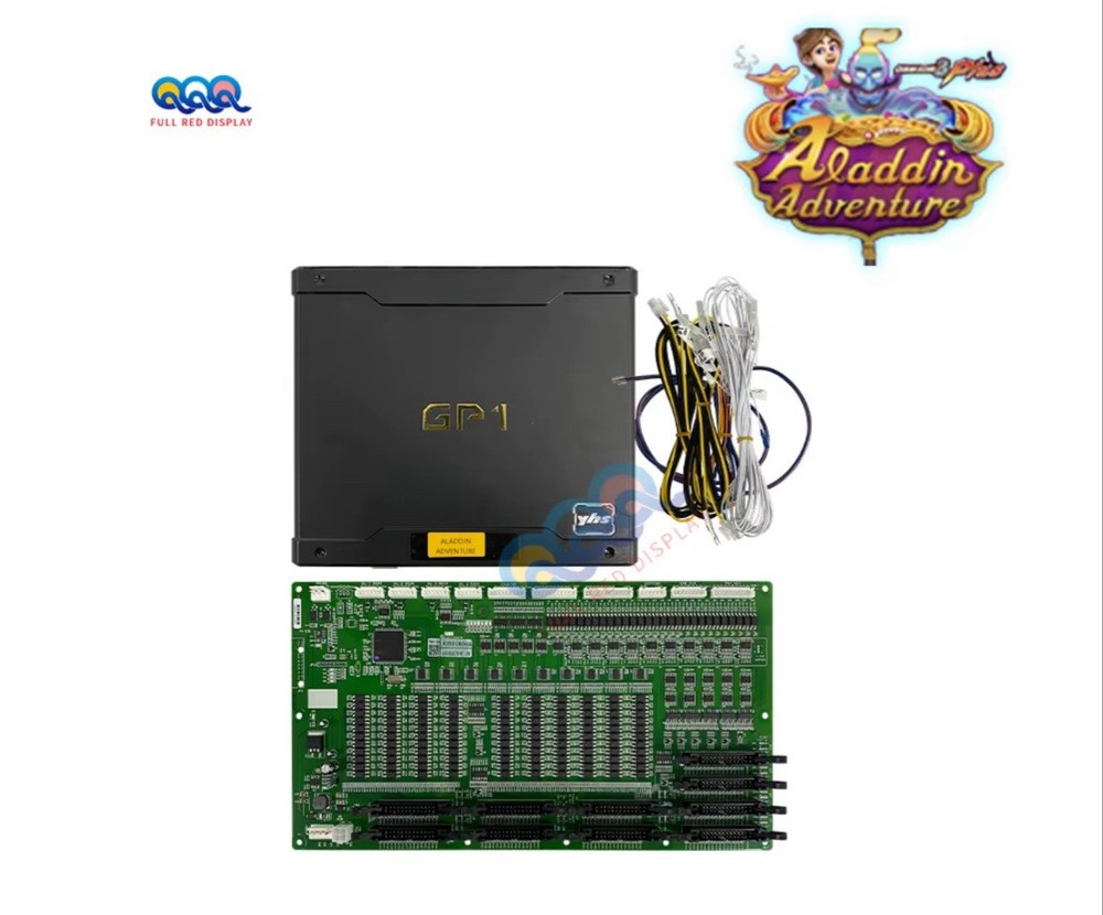 Aladdin Adventures 10 Player Fish Table Game