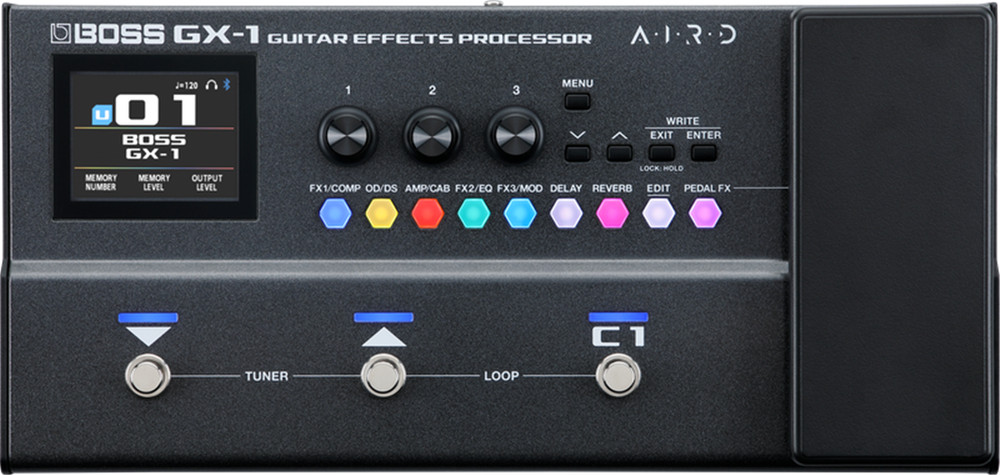 Boss GX-1 Guitar Effects Processor