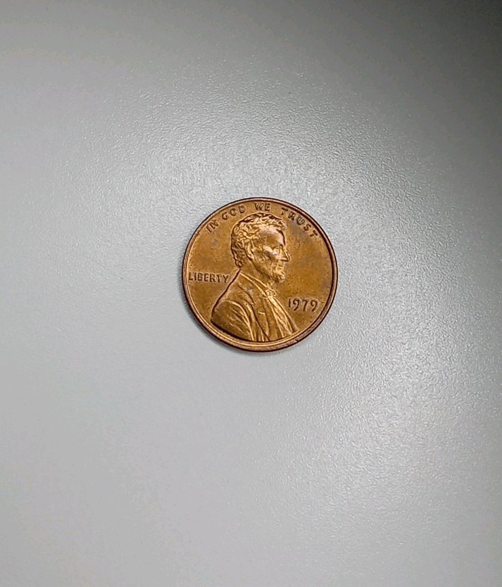 1979 Lincoln Penny Double Die Error 'Liberty' DDO